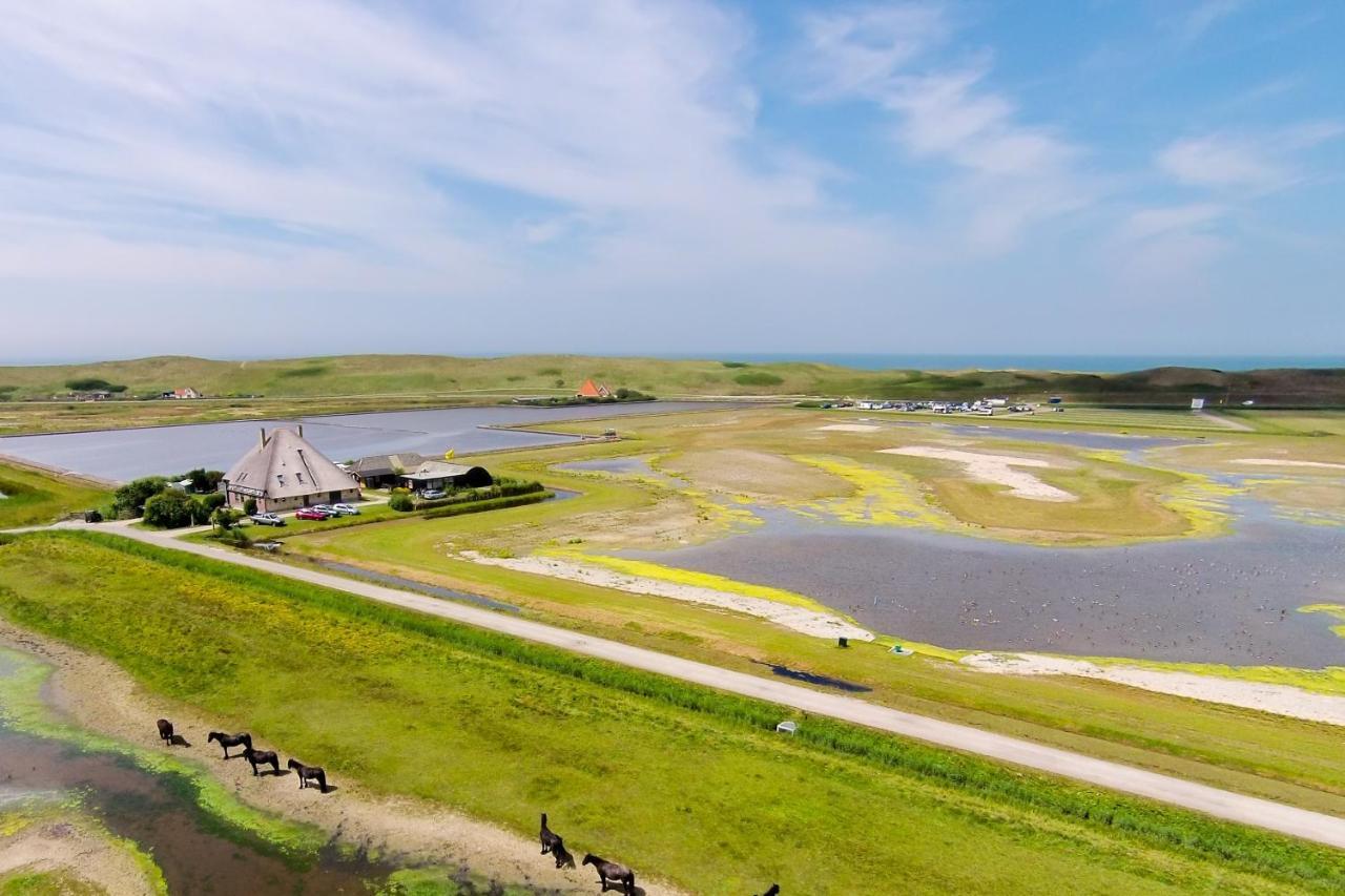 Zoute Bries, In Natuurgebied En Vlakbij Het Strand Каллантсог Екстер'єр фото