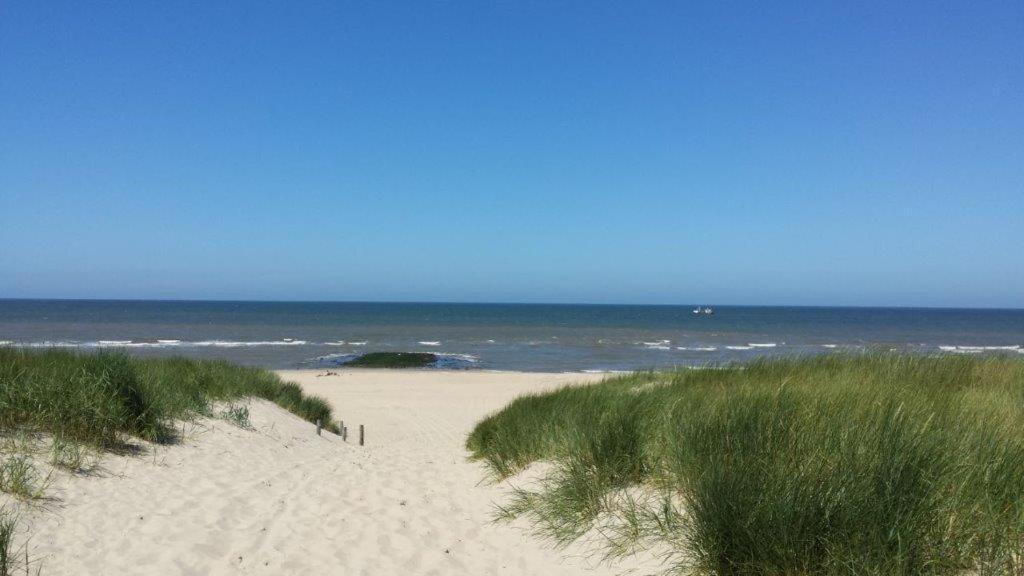 Zoute Bries, In Natuurgebied En Vlakbij Het Strand Каллантсог Екстер'єр фото