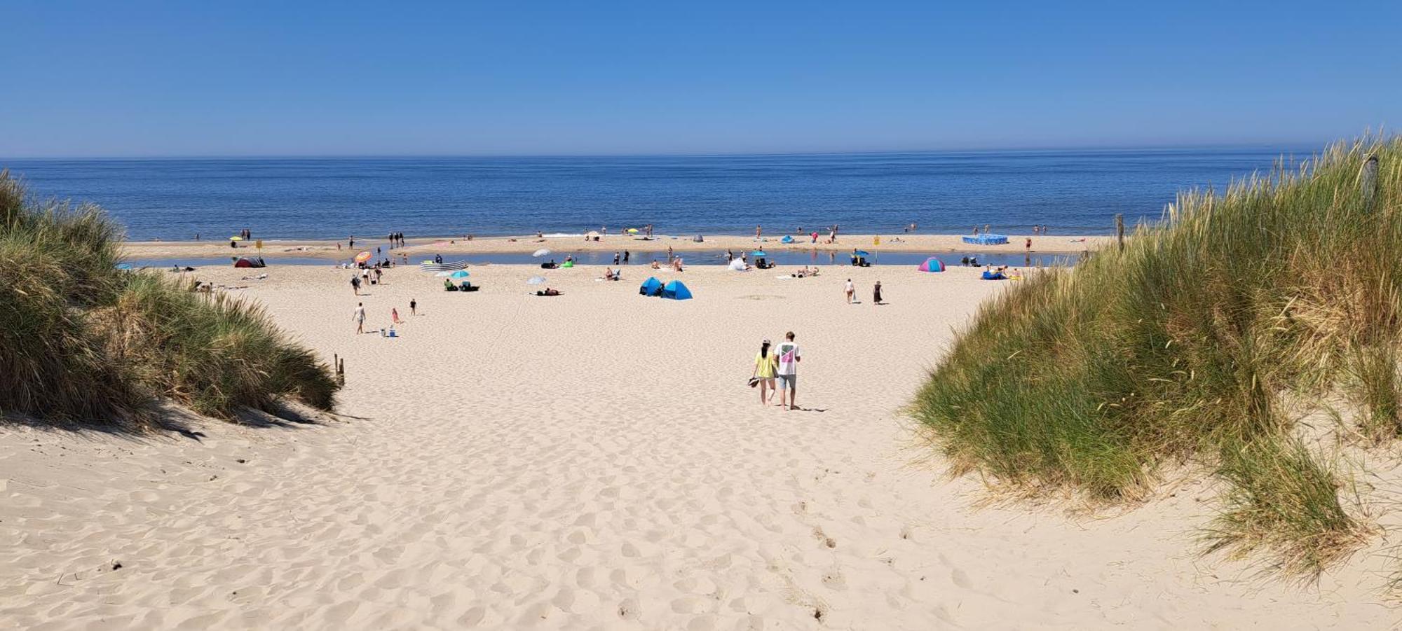 Zoute Bries, In Natuurgebied En Vlakbij Het Strand Каллантсог Екстер'єр фото
